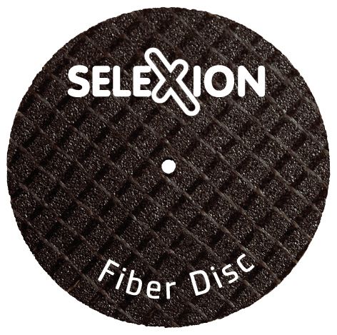 Fiber disc 40 x 1,0 mm (10)
