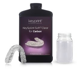 KeySplint Soft for Carbon Printers 1 kg clear 