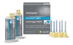 Xantopren Comfort light 1 x 2 x 50 ml bleu