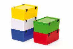 Container vert 1,3 l 180 x 120 x 80 mm