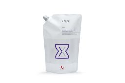 XPLEX hot/cold polymeer 500 g 1 Soft pink, niet geaderd transparant