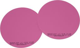 Erkoplast PLA-R feuille thermoformable 1,5 x 125 x 125 mm rose (50) 