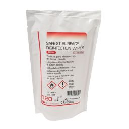Safe-ST Surface lingettes désinfectantes, conteneur (120)