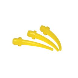 Embouts mélangeurs intra-oraux HS jaunes (100) 