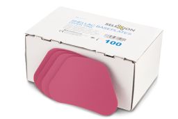 Shellac basisplaten roze onder (100)
