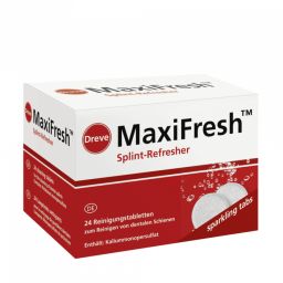 MaxiFresh comprimés de nettoyage en set de recharge (24)
