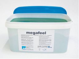 Gel Megageel 6 kg turquoise opaque