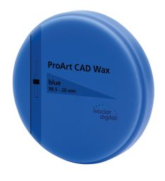 ProArt CAD wax 98,5 blue H20 