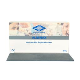 Alminax cire d'enregistrement de l'occlusion 250 g 142 x 73 x 2,7 mm (10)