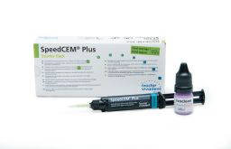 SpeedCEM Plus starter pack 2,5 g transparent