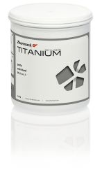 Titanium 2,6 kg 