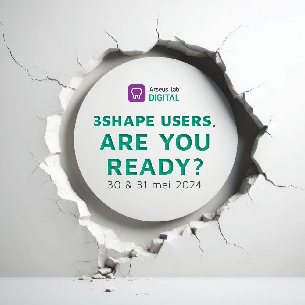 3Shape users, are your ready?