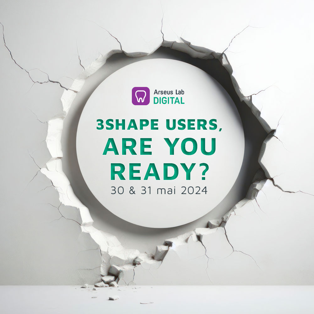 3Shape users, are you ready?